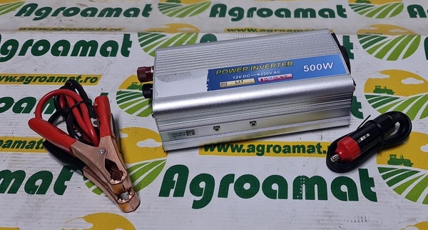 Invertor Tensiune 12V-220V- 500W