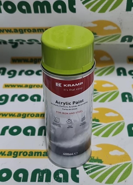 Spray vopsea verde Claas 400ml