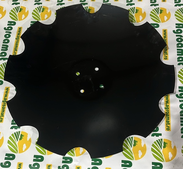 Taler Disc Crestat Horsch FI 560x5 MM-4 Gauri