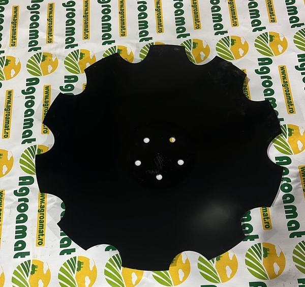 Taler Disc Crestat  FI 510x4 MM cu 5 Gauri