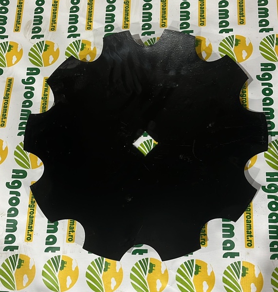 Taler Disc Crestat 510x5 MM Patrat 40