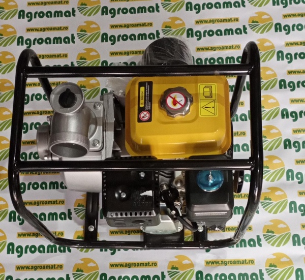 Motopompa 6,5CP , 3Toli