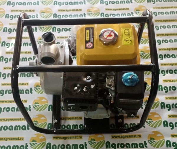 Motopompa 6,5CP , 2 Toli