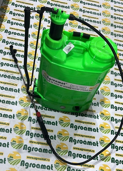 Pompa de Stropit Vermorel 2 in 1 Manuala si Electrica 16L