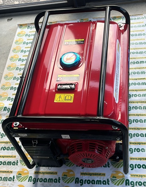Generator Electric pe Benzina 220V 7.5KW 50Hz, 17CP Pornire Manuala