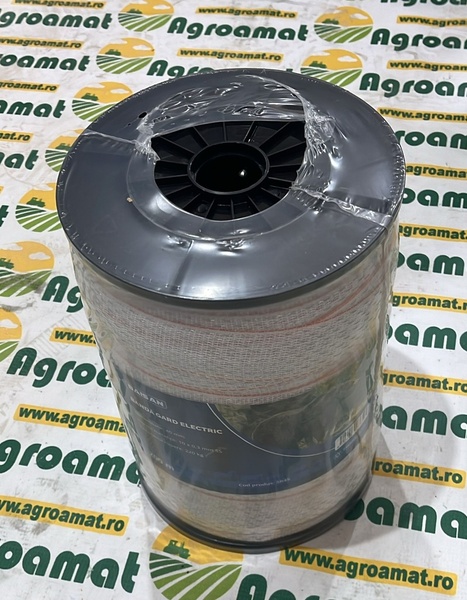 Rola Banda Alb-Portocaliu, Latime 40mm 10x0.3mm  Gard Electric