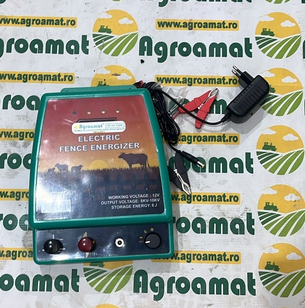 Aparat Generator de Impulsuri 6 Joule pentru Gard Electric 12V/220V