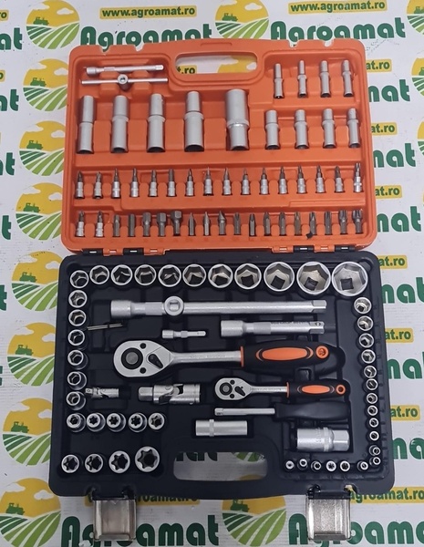 Trusa Chei Tubulare 108 Piese