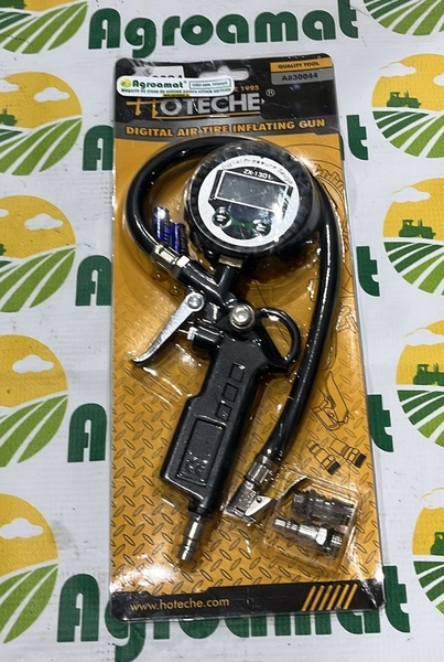 Pistol Umflat Roti cu Furtun si Manometru