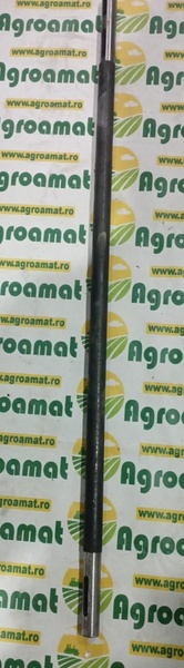 Ax Lung Orizontal Cositoare 1.65 L=1000mm fi 25mm