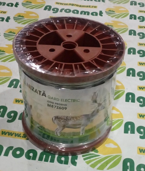 Sarma Galvanizata pentru Gard Electric