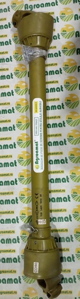 Cardan 1400 mm S9, Z=6 ,1 3/8 cu Teava Tip Stea (Cruce 41x108)