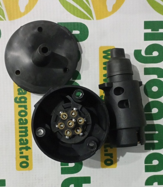 Fisa + priza 7 Pini pentru Remorca 12V
