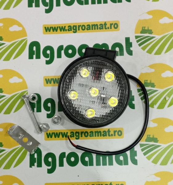 Proiector 6 LED-uri 10-30V 18W