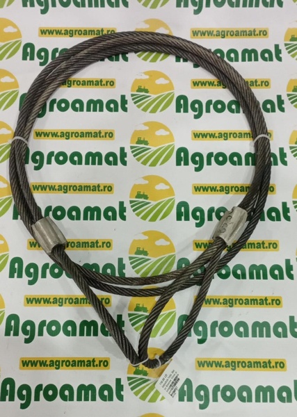Cablu/Sufa Troliu  Otel cu Grosime 12mm si Lungime 4m