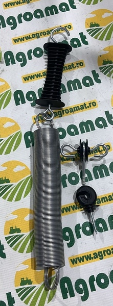 Set Maner Poarta Negru Complet