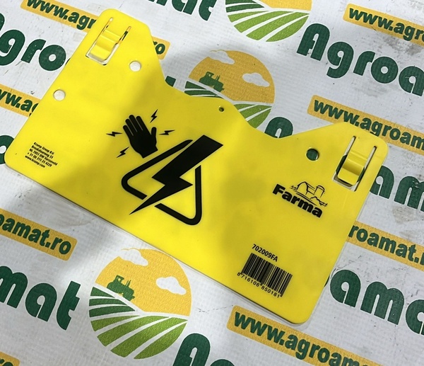 Indicator Avertizare Gard Electric