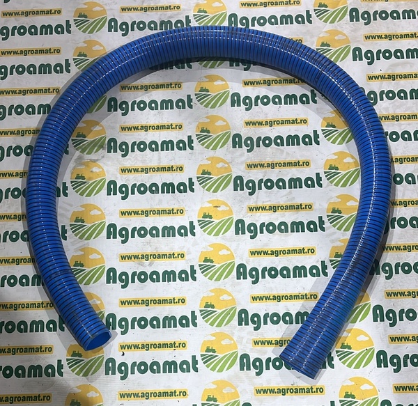 Furtun din PVC Albastru/Rosu 2"