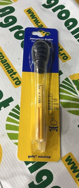 Tester Acid pentru Acumulator Nr. 6000