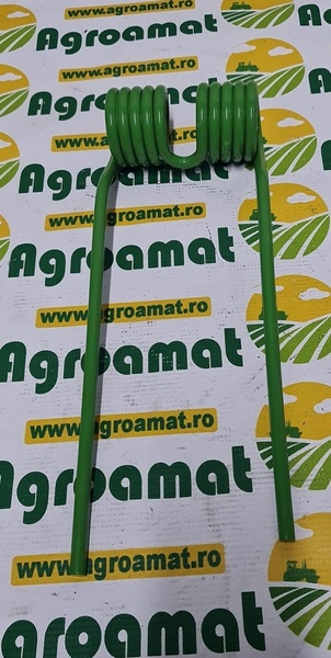 Dinte Grebla Rotativa Dreapta 389x123x9,5mm