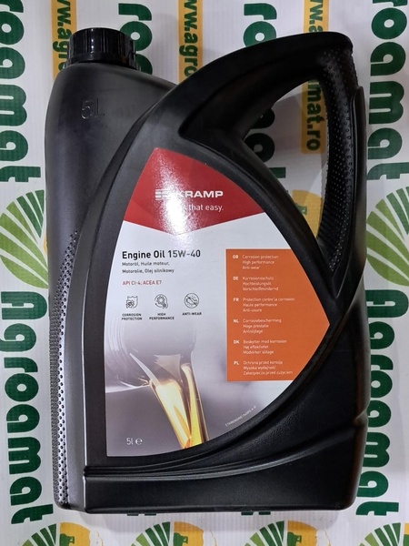 Ulei de Motor 15W-40, 5L