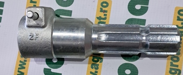 Reductie 1 3/8"- Z-6 x 1 3/8"-Z-21