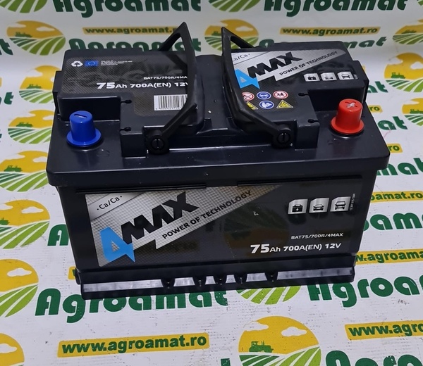 Acumulator Pornire 12V 75Ah/700A