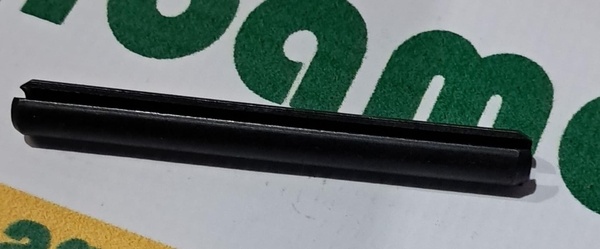 Stift Elastic 8x80 mm