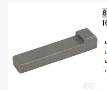 Pana cu Nas 6x6x50mm