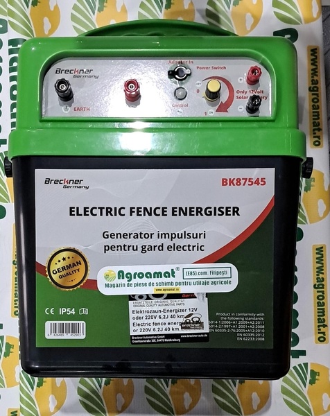 Aparat generator impulsuri DC 220V/AC 12V 6.2 Joule, 40 km