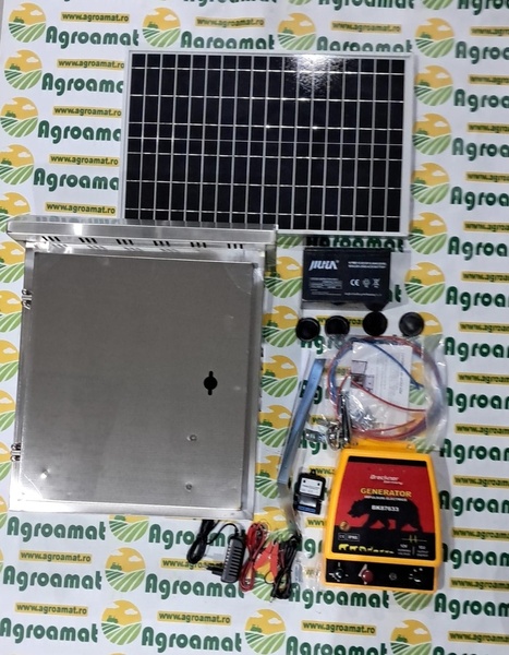 Set Generator Impulsuri 12Joule,Panou Solar 30w