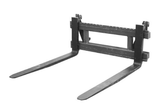 Set Lame Furci Prindere EURO pentru Paleti 100x35x1200