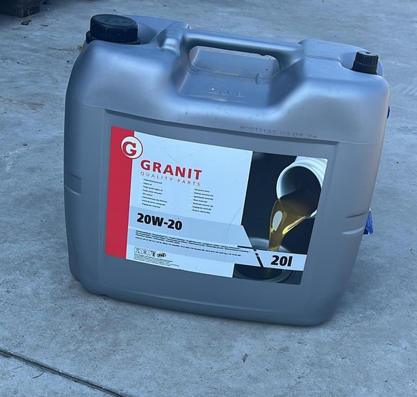 Ulei Motor 20W20