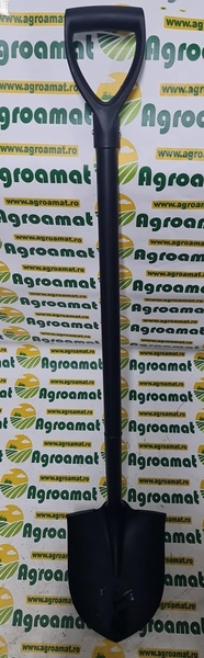 Lopata Otel cu Varf Ascutit 21.5x29.5x120cm