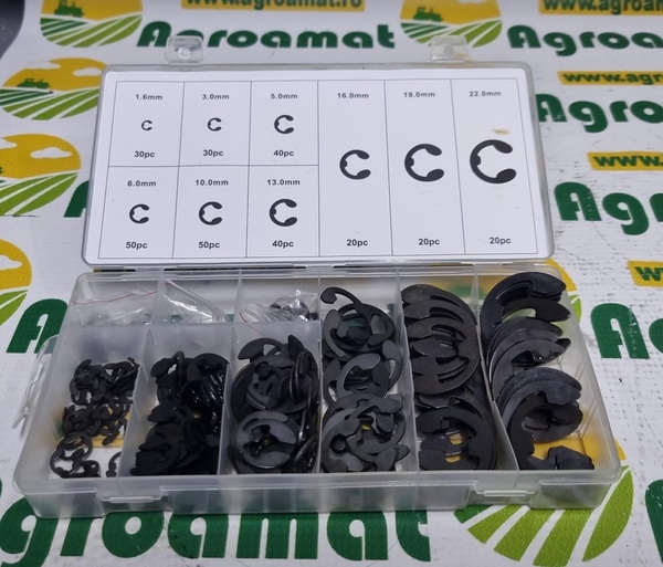 Trusa Sigurante Tip Exterioare 300 piese