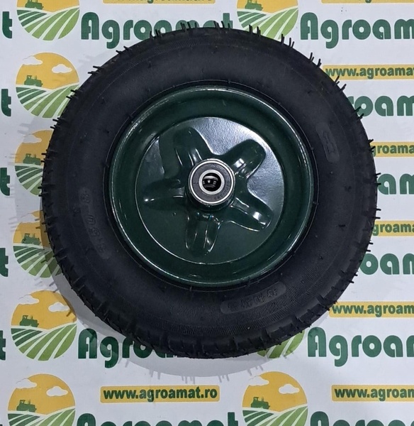 Roata Pneumatica 3.50-8 Janta Metal