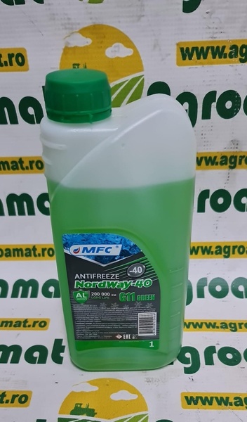 Antigel G11 Verde -40Grade 1L