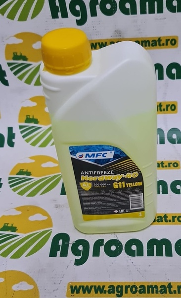 Antigel G11 Galben -40 Grade 1L