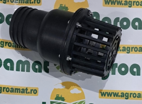 Sorb Plastic cu Supapa de Sens 3-toli