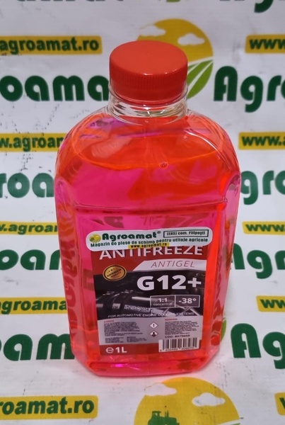 Antigel G12+ Rosu -38 Grade 1L