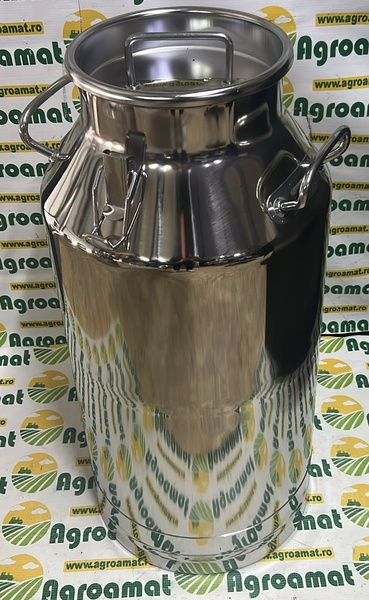 Galeta Transportor Lapte cu Capac 50L