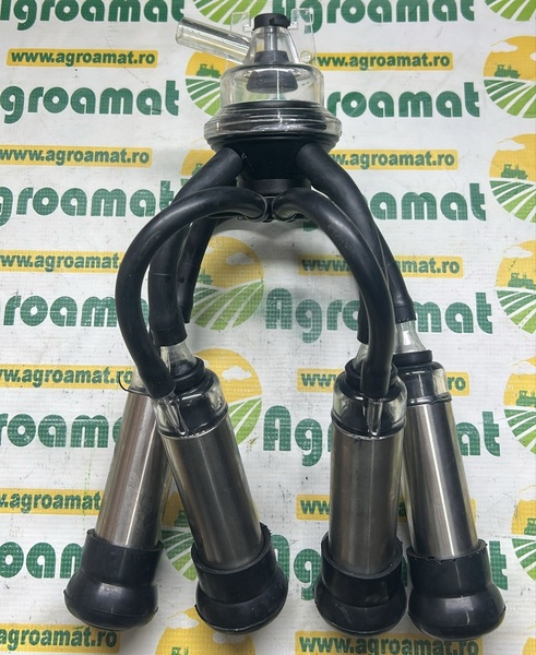 Mulgatoare cu 4 Mansoane 160cc