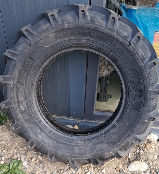 Anvelopa Agricola 7.50-16 10PR Crampon R1