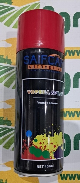 Spray Vopsea Rosu 450ml