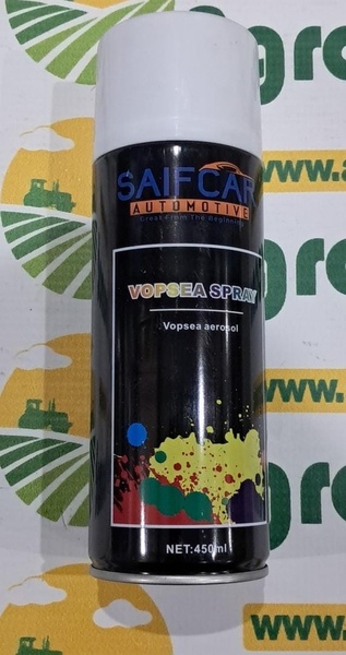 Spray Vopsea Alb 450ml