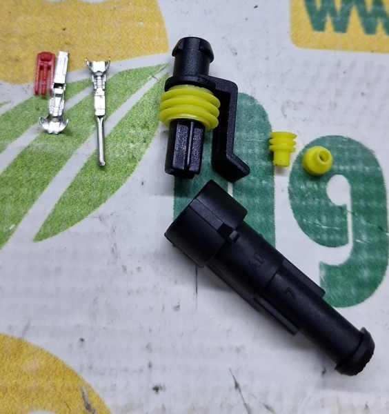 Set Conector AMP ,1Pin