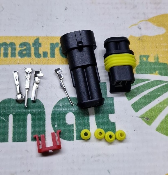 Set Conector AMP , 2Pini