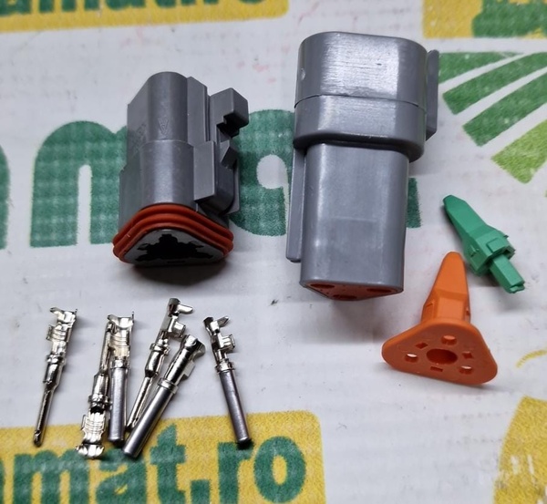 Set Conectori DT 3Pini