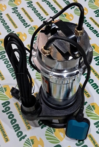 Pompa Apa Murdara cu Plutitor 1000W, 380L/min