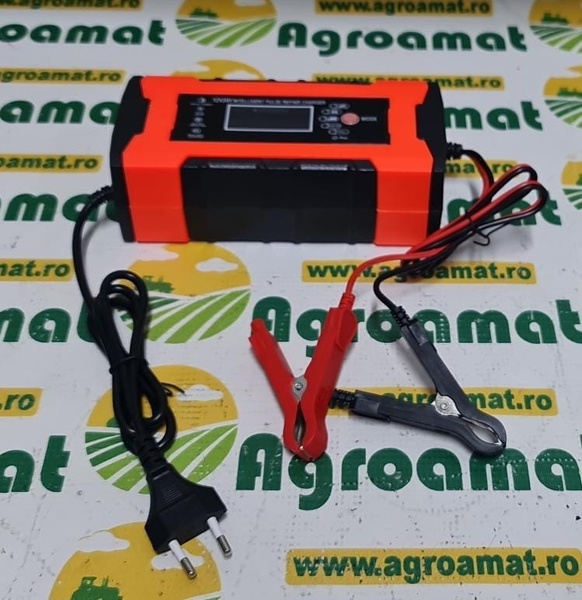 Redresor Digital Baterie 12V 10A/24V 5A